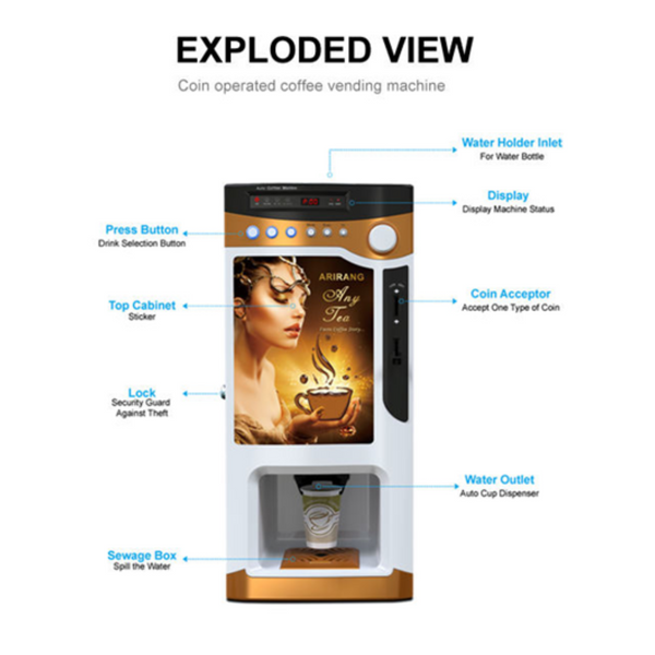 Espresso Eending Coffee Machine
