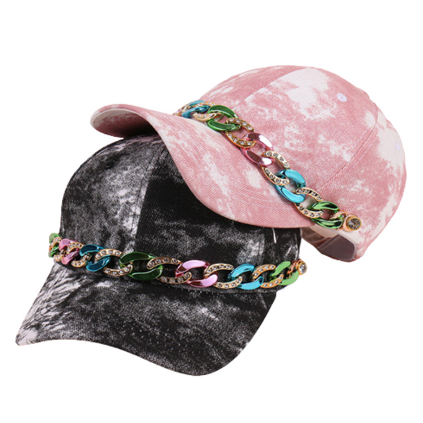 Pearl Sequins Sunshade Designer Hat
